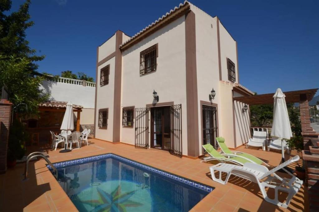Willa Away,3 Bedroom Villa, Private Pool, Sea Views, Nerja